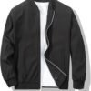 Jacket Fashion Stylish Lightweight Windbreaker Spring Fall Casual Jackets for Men