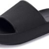 Cushioned Thick Sole Pillow Slippers for Women and Men Y10