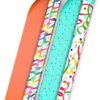 Reversible Birthday Wrapping Paper Rolls, 2-Rolls (Confetti, Dots)