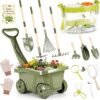 Gardening Set, 14Pcs Kids Gardening Tool with Bug Catching Kit