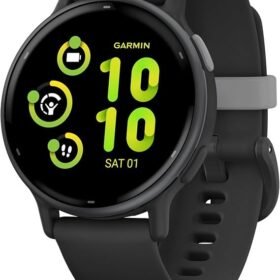 vívoactive® 5, Health & Fitness GPS Smartwatch, 42mm, Black